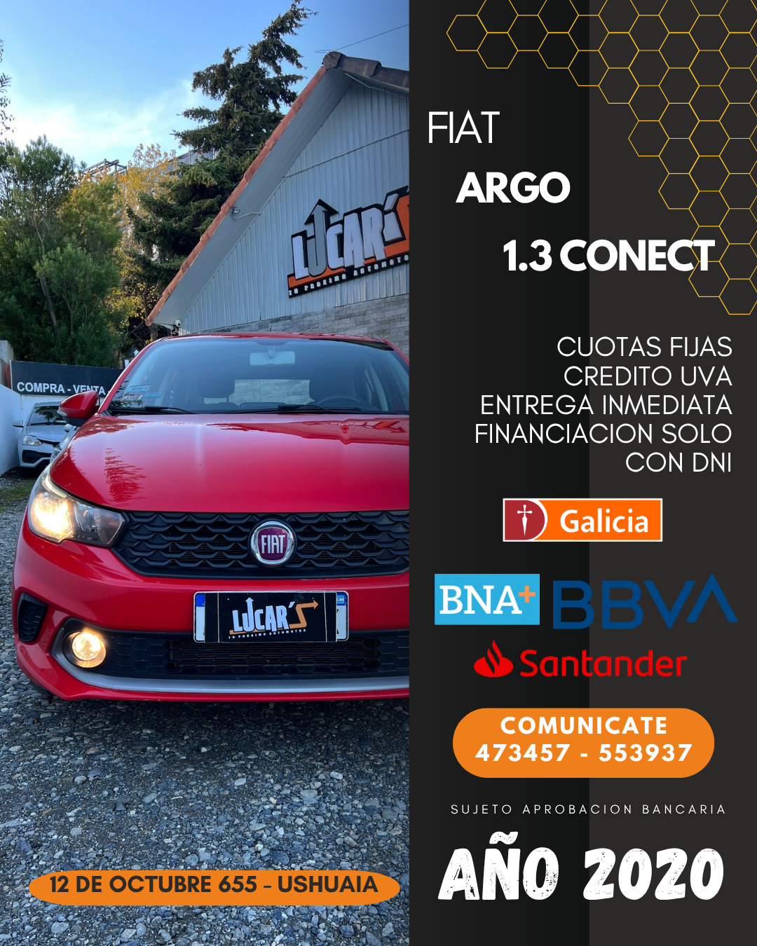 FIAT ARGO CONECTIVIDAD