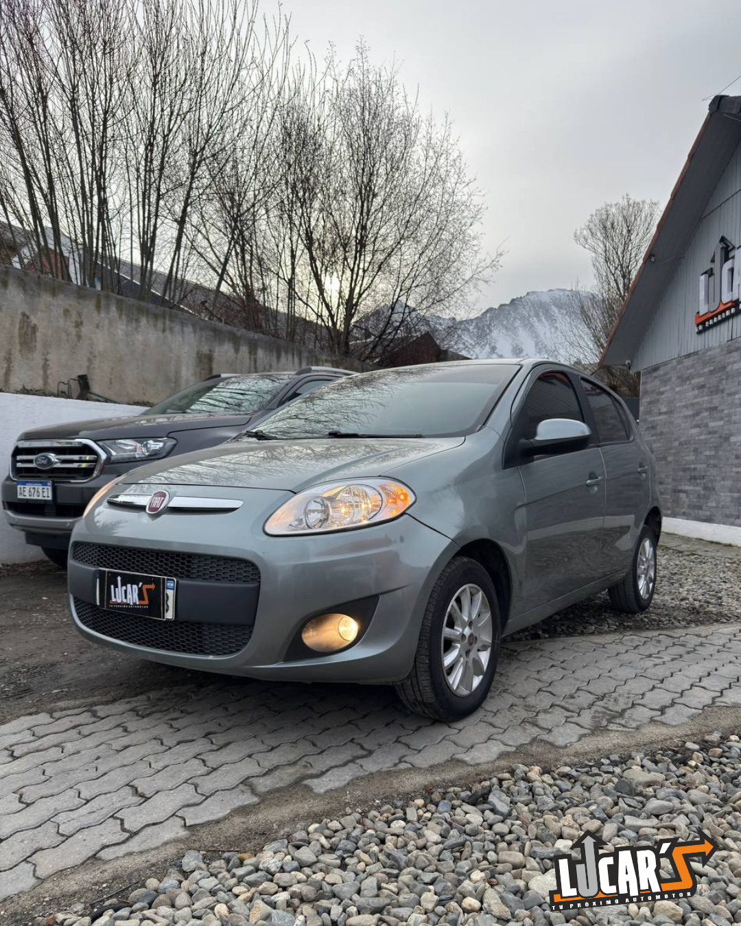 FIAT PALIO ATRACTIVE 1.4