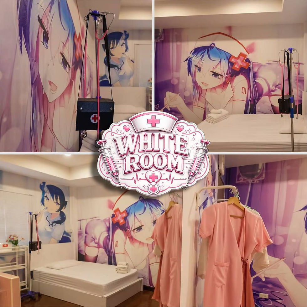 experience nurse cosplay fantasy at Kokoko erotic massage bangkok on sukhumvit