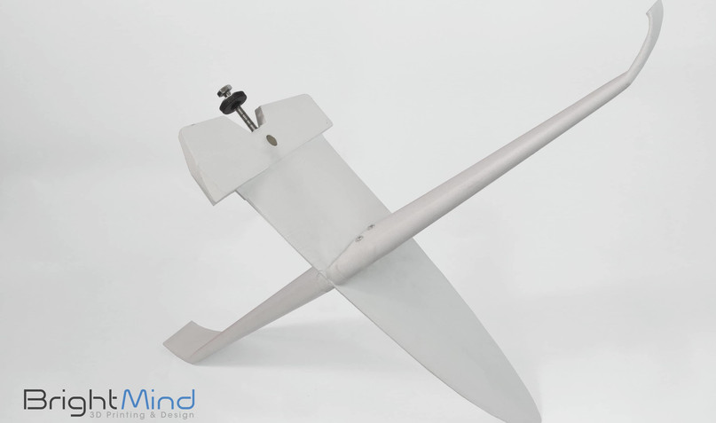 3D Printing Surfboard Fin | Bright Mind 3D Printing & Design