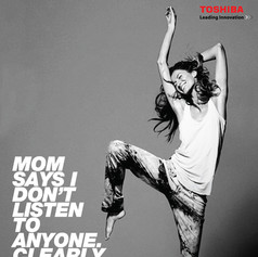 Poster for Toshiba Laptop