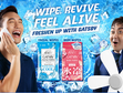 NEW WORK: A fun campaign for Gatsby Total Wipes. Written and executed by freelance copywriter: Anisha