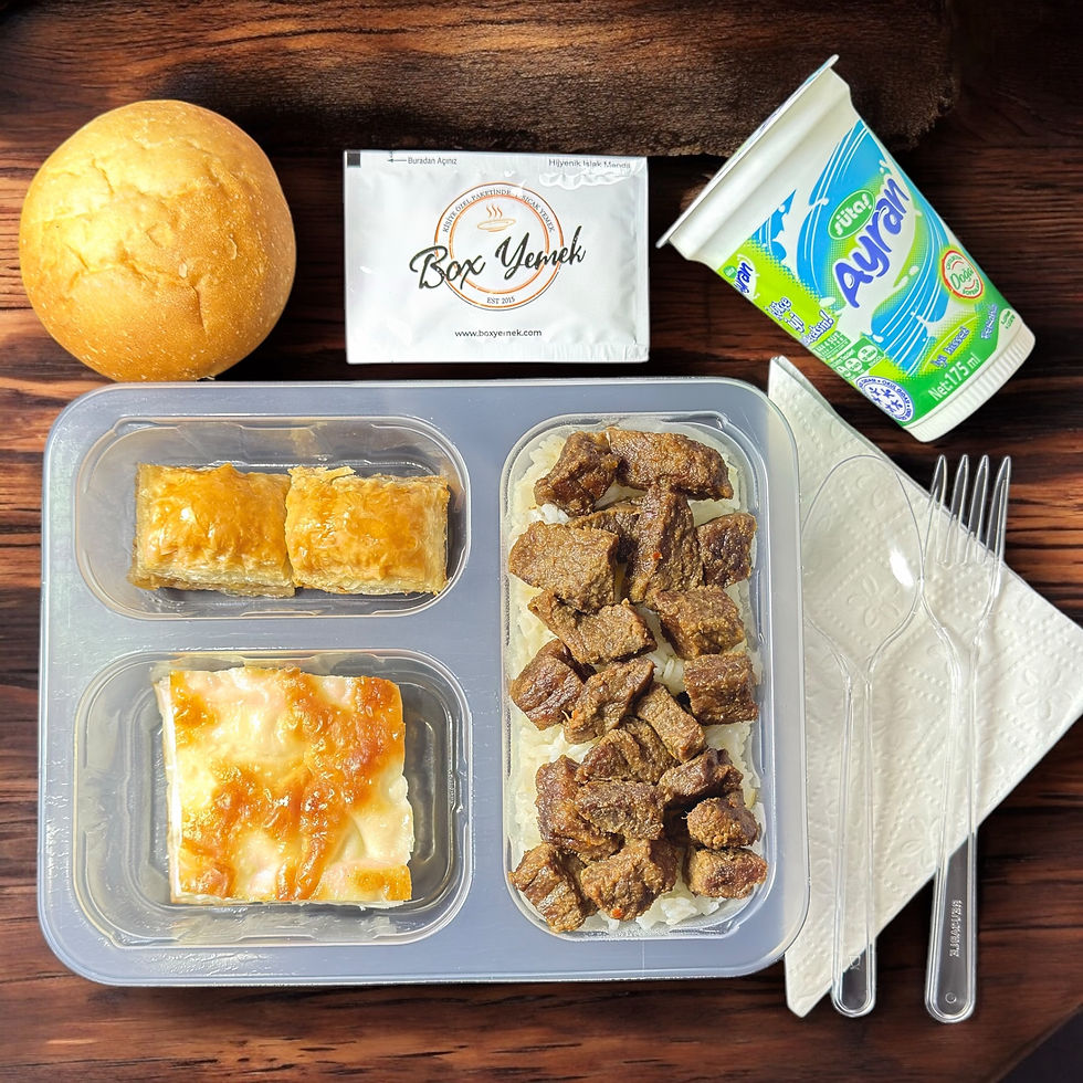 Küçük resim: 5 Çeşit BOX YEMEK®