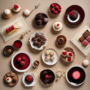 Elegant Dessert Table