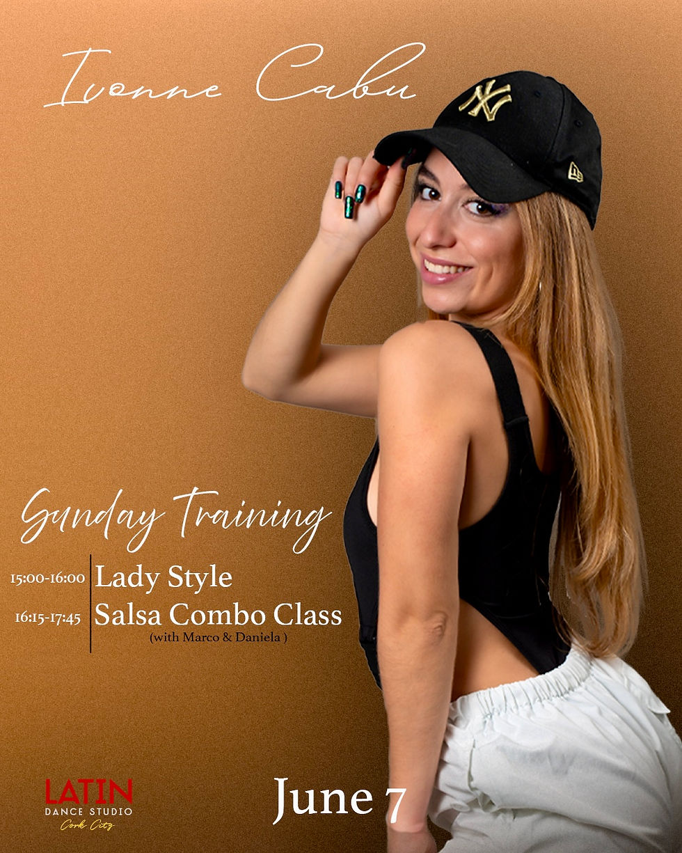 Sunday Training with Ivonne