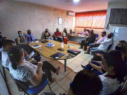 As transições de governo começaram em Águas Lindas de Goiás.