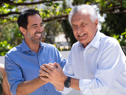 Prefeito de Senador Canedo, Fernando Pellozo declara apoio à reeleição de Ronaldo Caiado
