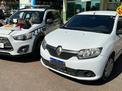 Trio é preso pela PMDF após roubar carro no Entorno e fugir para o DF