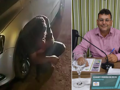 Vereador do Entorno é preso suspeito de agredir bombeiro após ser flagrado deitado bêbado