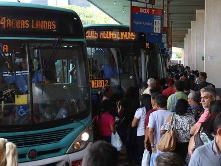  (ANTT) suspendeu, por seis meses, o reajuste das passagens do Entorno 