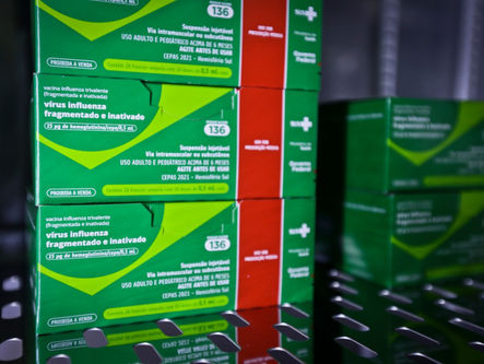 Vacinação contra a influenza (Vacina da Gripe) começa na próxima segunda (12)