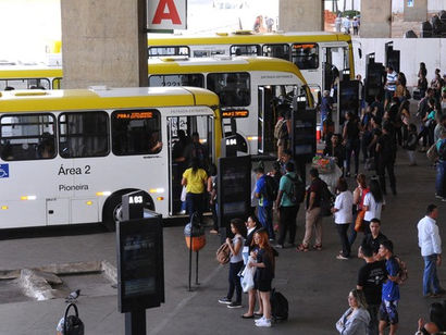 DF terá 377 novos ônibus até o fim de 2024, diz secretário