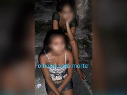 Criminosos filmam execução de meninas de 14 anos