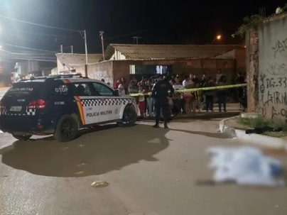Suspeito de roubo é baleado e morto após apontar arma para PMs no DF