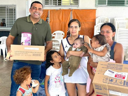 Assistência Social registra marca histórica na entrega de benefícios em Águas Lindas