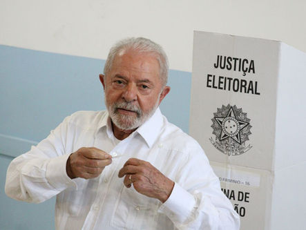 Lula, 77 anos, é eleito para o 3º mandato de presidente da República