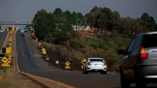 Obras na BR-070 e BR-080 avançam e reforçam ligação entre DF e Goiás