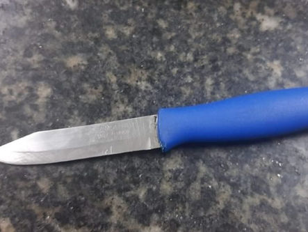 Mulher é presa após esfaquear testículos do vizinho, no Riacho Fundo