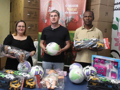 Assistência Social entregará 19 mil brinquedos no Natal Luz para as crianças