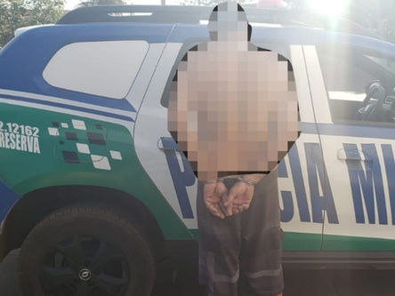 Em Goiás Homem é preso suspeito de estuprar sogra de 90 anos que é cadeirante e deficiente visual
