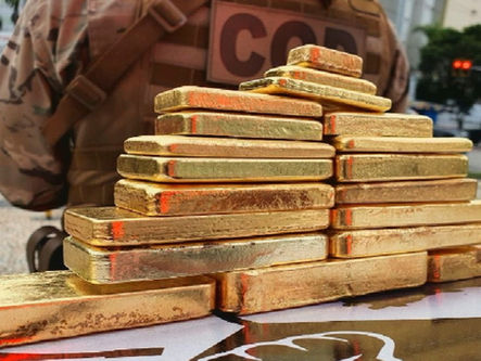 Barras de ouro avaliadas em R$ 4 milhões são apreendidas pela PM em Montes Claros de Goiás