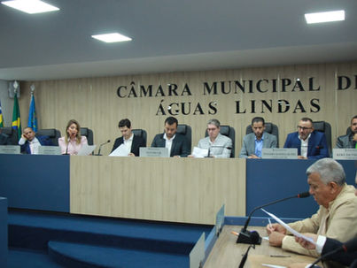 Prefeitura participa da abertura dos trabalhos legislativos de 2026 na Câmara Municipal