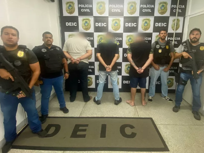 Grupo é preso suspeito de tentar aplicar ‘golpe do novo número’ em juíza, delegado e polícial