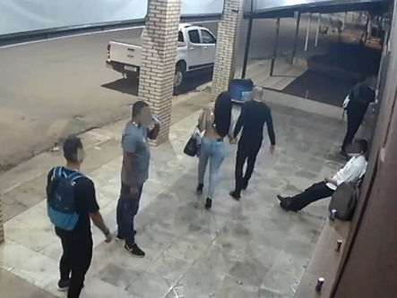 Mulher rouba caminhonete no Entorno do DF após dopar homem; vídeo