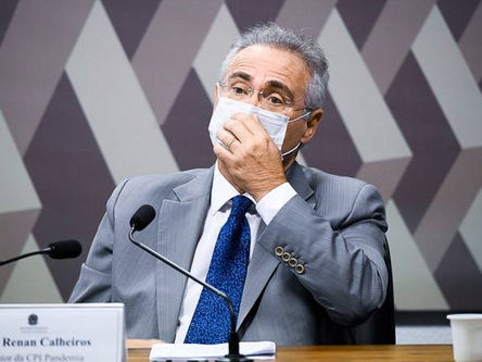 Senador Renan Calheiros pede prisão de Fábio Wajngarten; Aziz nega