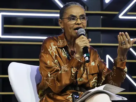 A um mês da COP30, Marina defende fundo para florestas tropicais