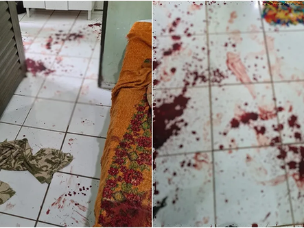 Mulher confessa que matou o amante e escreveu com sangue dele: 'Era ele ou eu' em Goiás