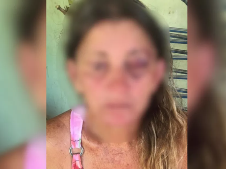 Homem é preso suspeito de espancar a companheira com deficiência, em Goiás