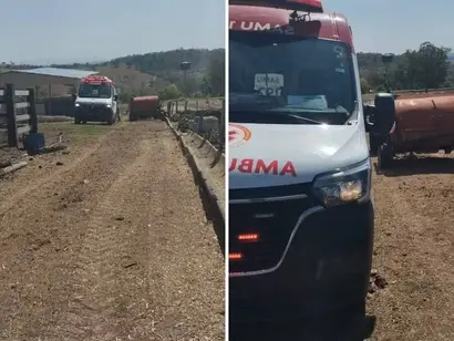 Homem morre após cair em misturador de silo em Itapuranga (GO)