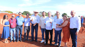 Prefeitura assina ordem de serviço para construção do CAPS Porte III no bairro Sol Nascente