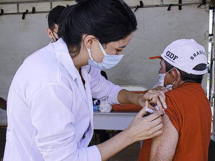 ETENÇÃO! 2ª DOSE. PLANO DE VACINAÇÃO MUNICIPAL EM ÁGUAS LINDAS