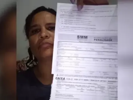 Mulher denuncia que marido recebeu multa após dois anos da morte dele