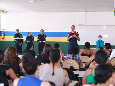 Prefeitura de Águas Lindas promove Curso de Primeiros Socorros em parceria com SAMU
