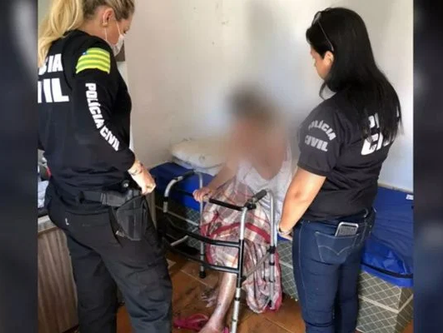 Jovem é preso suspeito de abandonar avó sem comida para comprar drogas em Goiás
