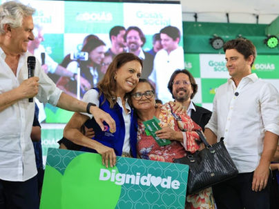 Goiás Social em Luziânia entrega benefícios e oferta serviços