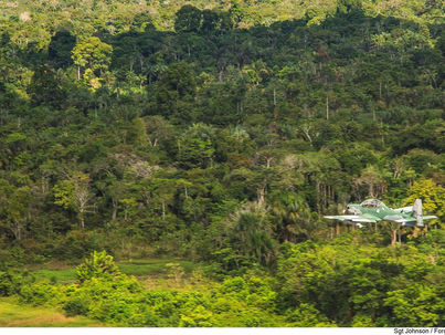 FAB inicia controle do espaço aéreo Yanomami