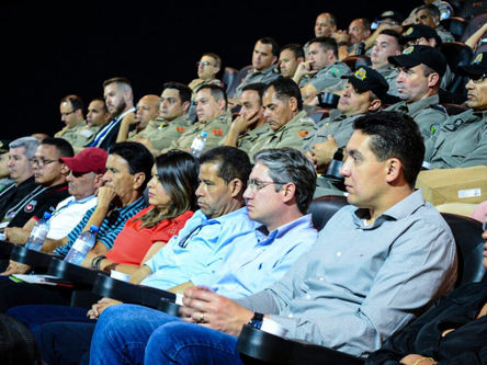 Polícia Militar de Águas Lindas realiza o 1º Seminário de Segurança Pública