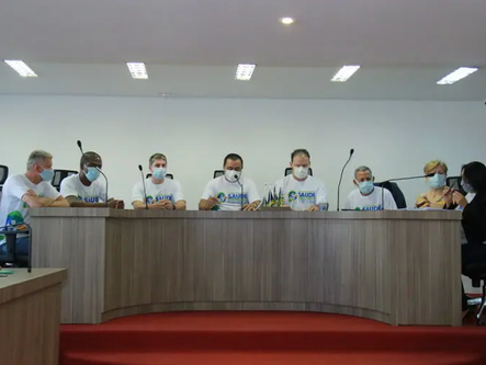 Em Águas Lindas de Goiás, 11ª CONFERÊNCIA MUNICIPAL DE SAÚDE