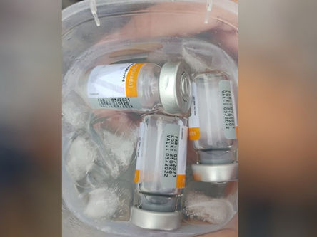 Doses da CoronaVac vendidas por app em porta de supermercado foram furtadas de câmara fria da SES