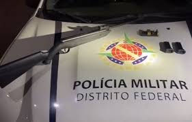Homem é preso no DF após atirar em cachorro com espingarda de pressão