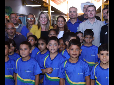 Gestão Responsável Marca Novo Avanço na Educação de Águas Lindas