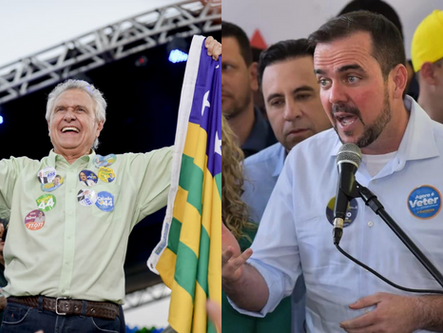 Pesquisa Serpes indica vitória de Caiado no primeiro turno com 63% dos votos válidos