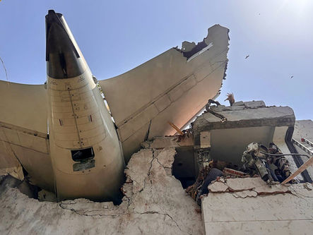 Descartada falha na decolagem em acidente aéreo na Índia que matou quase 300 pessoas