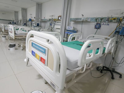 Saúde de Goiás mantém leitos instalados na pandemia
