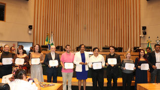 Câmara Legislativa do Distrito Federal homenagea os jornalistas no Dia da Imprensa