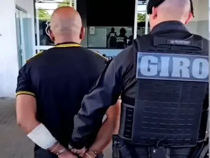 Vigilante se fere propositalmente e finge ataque a tiros em Goiás